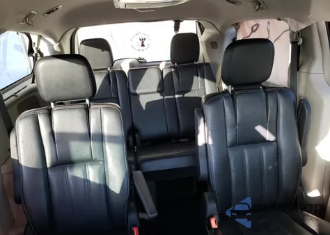 2013 Chrysler Town & Country Touring L из США, поврежденный, VIN 2C4RC1CG7DR692668